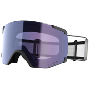Masques ski Salomon S/VIEW SIGMA MTN noir / bleu Bk/Ice blue