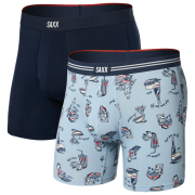 Caleçon Saxx Vibe Xtra Super Soft Bb Fly 2Pk