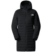 Manteau duvet femme The North Face W Belleview Stretch Down Parka vert Tnf Black