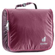 Trousse de toilette Deuter Wash Center Lite I bordeau MaronAubergine