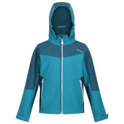Veste enfant Regatta Eastcott II bleue Pagoda/Drgnf