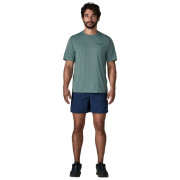 T-shirt homme Patagonia Men's Capilene Cool Daily Shirt - Boardshort Logo