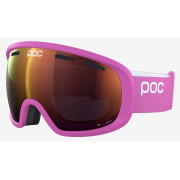 Masques ski POC Fovea Clarity rose ActiniumPink/SpectrisOrange