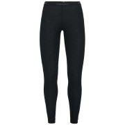 Pantalon sous-vêtement femme Icebreaker W's 175 Everyday Leggings vert Black