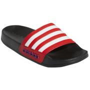 Chausson enfant Adidas Adilette Shower K noir / rouge core black