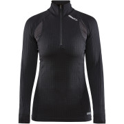 T-shirt femme Craft Active Extreme X Zip vert Black