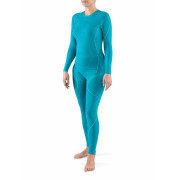 Sous-vêtements thermique femme Viking Lotta Recycled (Set) bleu clair 70