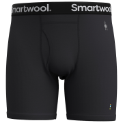 Caleçons fonctionnels homme Smartwool M Everyday Merino Boxer Brief Boxed noir BLACK