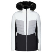 Veste d'hiver avec fourrure pour femme Fundango Salina II Padded Jacket blanc white