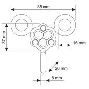 Émerillon Camp Gyro