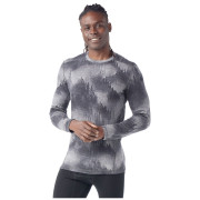 T-shirt fonctionnel homme Smartwool M Classic Thermal Merino Base Layer Crew Boxed gris / blanc charcoal foggy pines