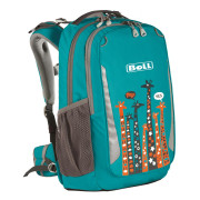 Sac à dos scolaire Boll School Mate 20 Giraffe turquoise Turquoise