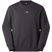 Sweatshirt The North Face U Essential Light Relaxed Crew noir ANTHRACITE GREY