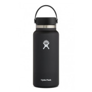 Bouteille isotherme Hydro Flask Wide Mouth 32 oz vert Black