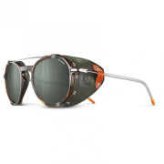 Lunettes soleil Julbo Legacy Polar 3 brun brown/shields orange