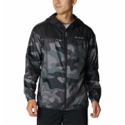 Coupe-vent homme Columbia Flash Challenger Novelty Windbreaker camouflage Black Mod Camo Print