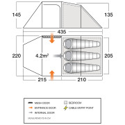 Tente Vango Beta 350XL