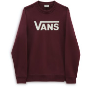 Sweat-shirt homme Vans Classic Vans Crew rouge / blanc Port Royale