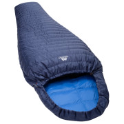 Sac de couchage en plumes Mountain Equipment TransAlp Sleeping Bag Long bleue Me-01597 Medieval/Lapis Blue