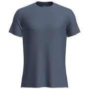 T-shirt fonctionnel homme Icebreaker Men Merino 125 Cool-Lite™ Sphere III SS Tee bleue Dawn Heather