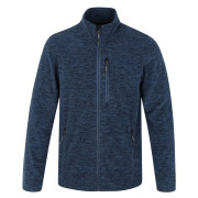 Sweatshirt fonctionnel homme Hannah Santon II bleu foncé dark denim mel