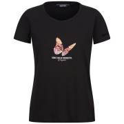 T-shirt femme Regatta Filandra VIII vert Black Butterfly