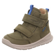 Chaussures enfant Superfit Breeze Grün/Hellblau vert Grün/Hellblau