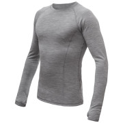 T-shirt fonctionnel homme Sensor Merino Bold dl.rukáv girs Cool Gray