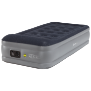 Matelas goflable Outwell Superior Single w/ Built-in Pump bleu / gris Navy Night & Grey