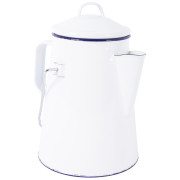 Bouilloire Bo-Camp Tea kettel enamel blanc / bleu white/blue