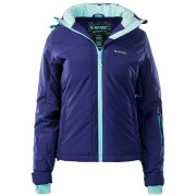Vystavená dámská bunda Hi-Tec no-model-46534 bleue AstralAura/AquaSplash