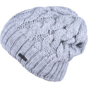 Bonnet d'hiver Sherpa Serena gris claire MelLightGray