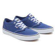 Chaussures homme Vans MN Atwood bleu / bleue claire CANVAS BLUE/WHITE