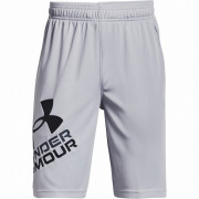 Short enfant Under Armour Prototype 2.0 Logo Shorts-GRY gris clair Gray