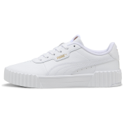 Chaussures femme Puma Carina 3.0 blanc White-PUMA Gold