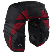 Sac pour porte-bagage Vaude Karakorum Pro noir / rouge black/carmine