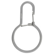 Porte-clés Nite Ize DualPass argenté