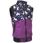 Gilet enfant Unuo Softshell Play violet