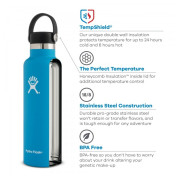 Bouteille isotherme Hydro Flask Standard Mouth 18 oz