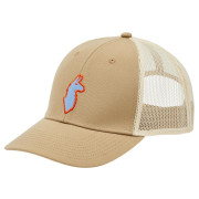 Casquette Cotopaxi Llama Trucker Hat brun clair Desert