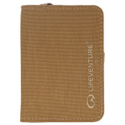 Portefeuille LifeVenture Card Wallet brun Mustard