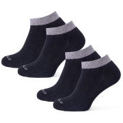 Chaussettes Zulu Everyday 100M 2-pack noir / gris Black/Grey