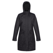 Manteau d'hiver femme Regatta Romine noir / gris Black(Black)