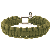 Bracelet Yate Paracord green