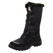 Bottes d'hiver enfant Superfit Aurora Schwarz noir Schwarz