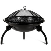 Brasero Regatta Firepit vert Black