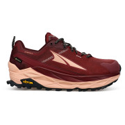 Chaussures de running femme Altra Olympus 5 Hike Low Gtx rouge / orange Maroon