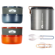 Set de vaisselle GSI Outdoors Halulite Dualist