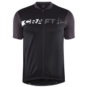 Maillot vélo homme Craft CORE Endur Logo vert černá