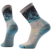 Chaussettes Smartwool Hike Light Cushion Valley View Crew Sock bleu